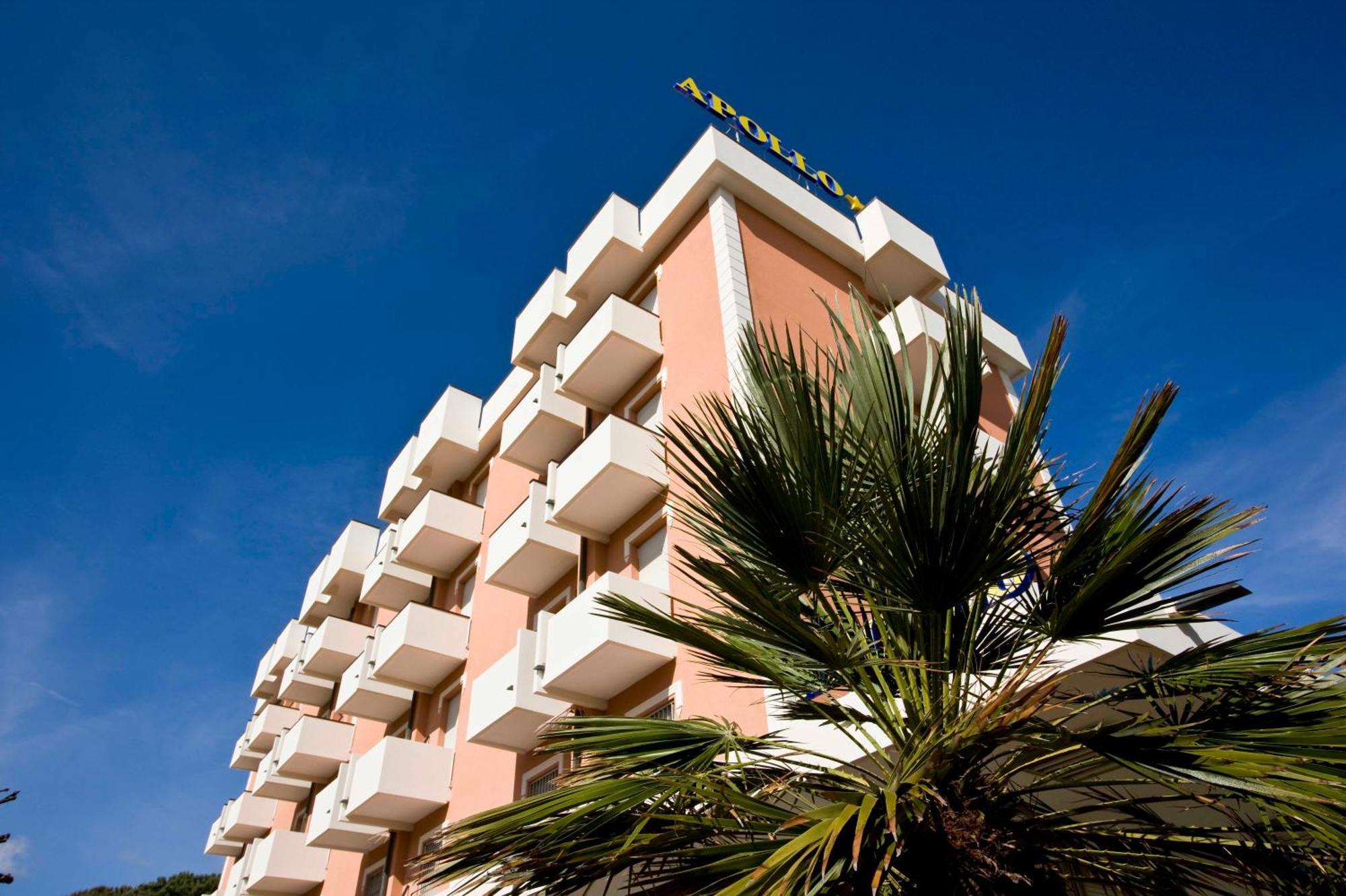 Hotel Apollo Rimini Bagian luar foto