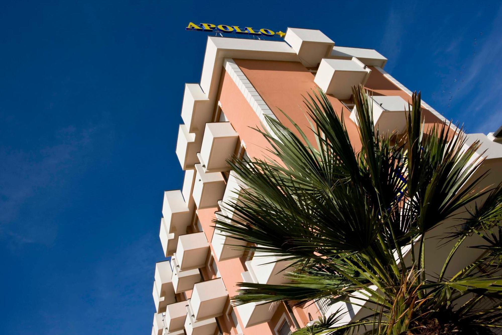 Hotel Apollo Rimini Bagian luar foto