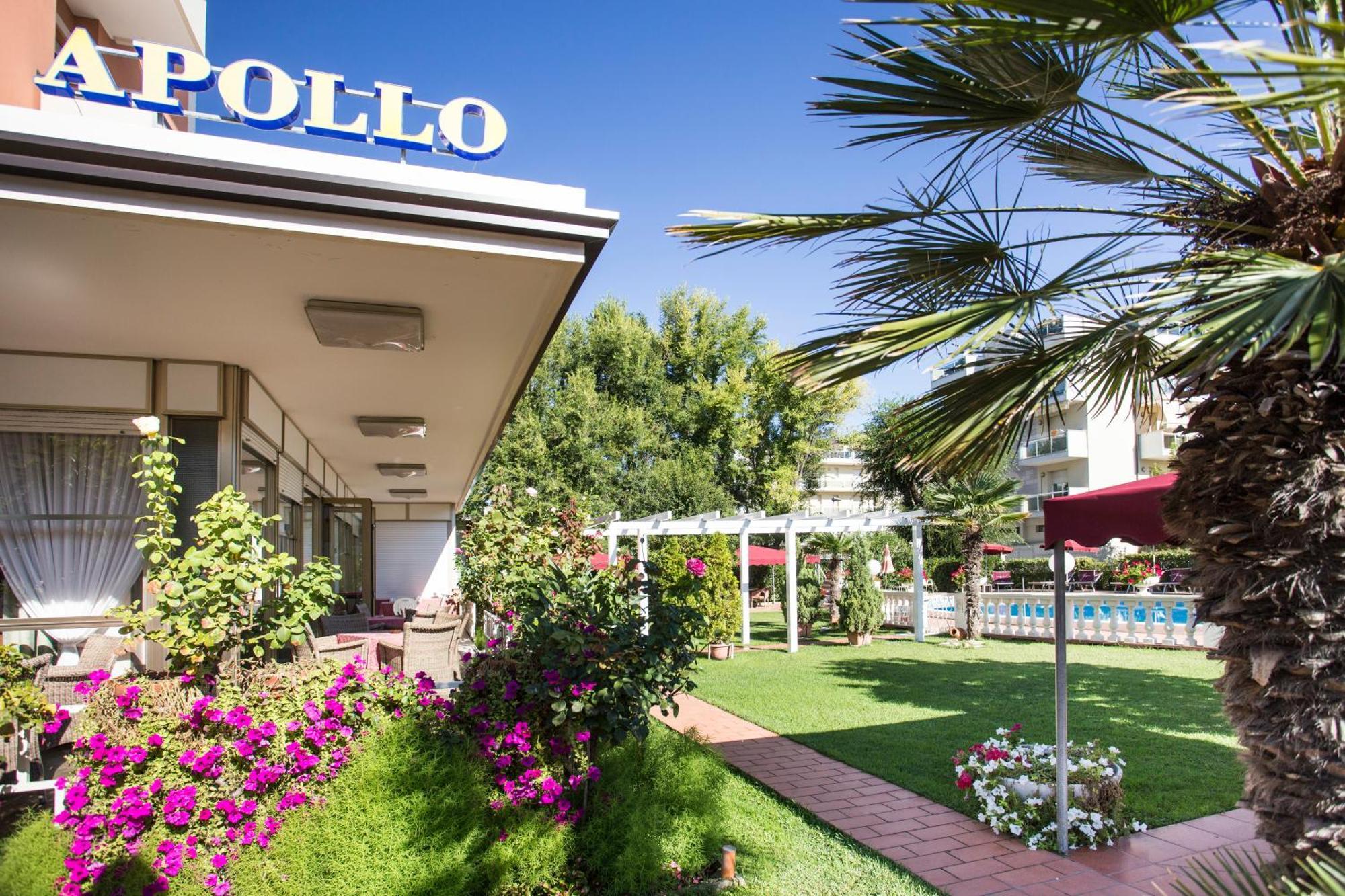 Hotel Apollo Rimini Bagian luar foto