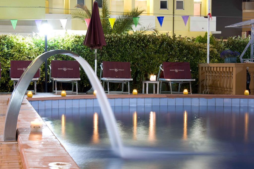 Hotel Apollo Rimini Bagian luar foto